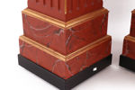Kolonner ett par, gustaviansk stil, 1900-tal