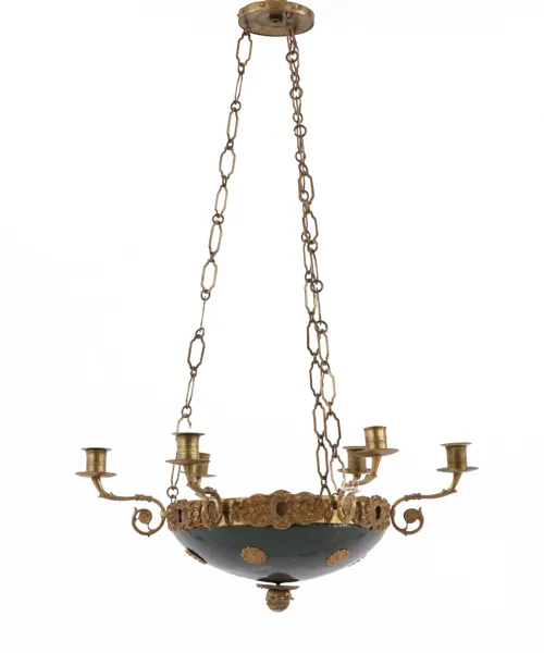 Takampel, senempire, omkring 1800-talets mitt