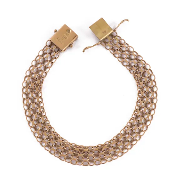 Armband i 18k