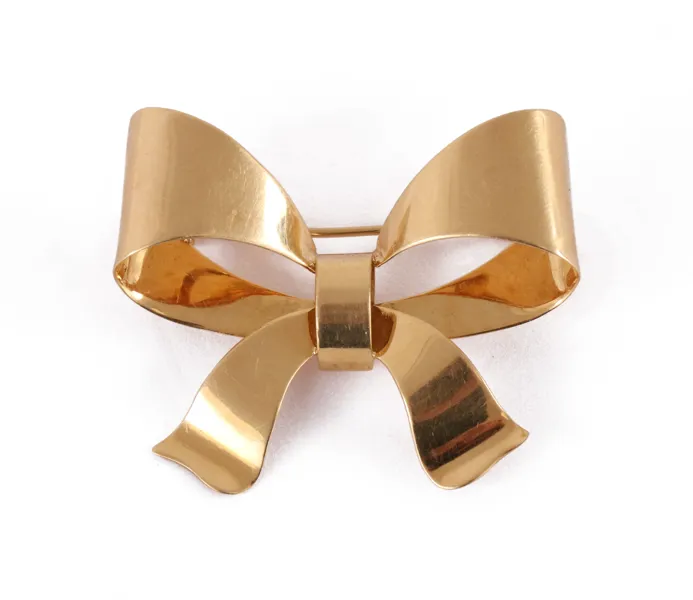 Brosch i 18k, Stigbert