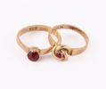 Ringar 2st, 18k