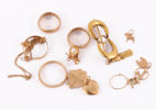 Parti smycken i 18k