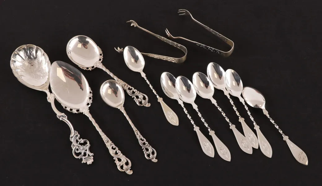 Silver 13 delar