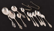 Silver 13 delar