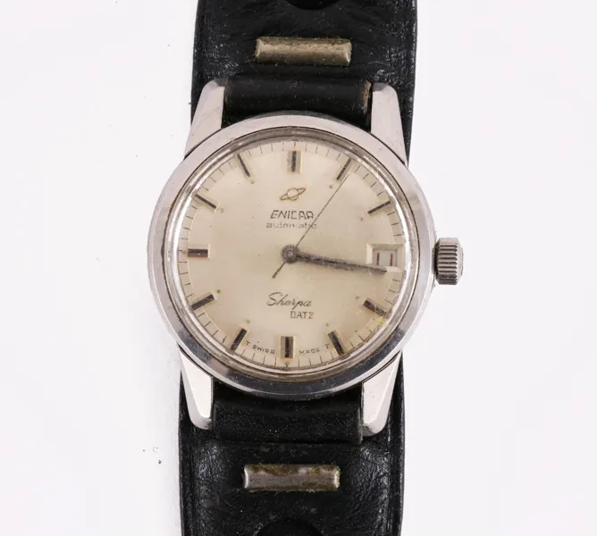 Herrarmbandsur, Enicar, Sherpa Date