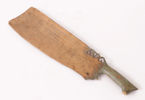 Skäktkniv, allmoge, Hälsingland, daterad 1808