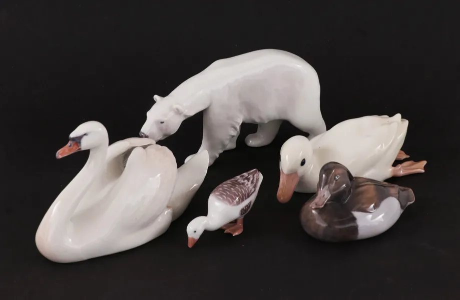Figuriner 5st