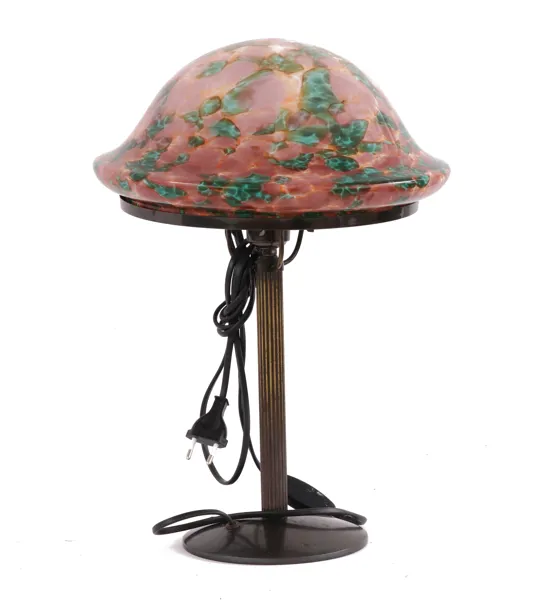 Bordslampa, 1900-talets första hälft