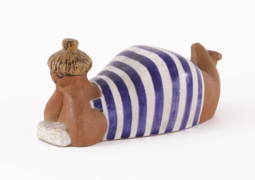 Figurin, "Beata", Lisa Larson för Gustavsberg