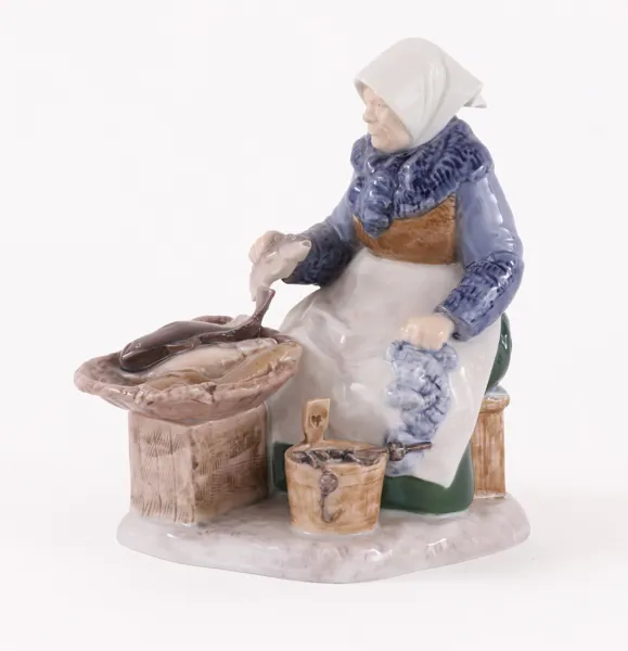 Figurin, Axel Locher för Royal Copenhagen