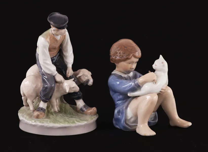 Figuriner 2st, Royal Copenhagen, Danmark