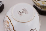 Ytterfoder 4st, Franklin Porcelain, 1979