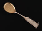 Serveringssked i silver, Finland, 1927