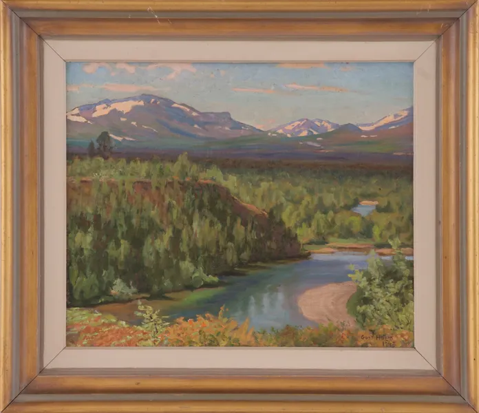 Gustaf Holm