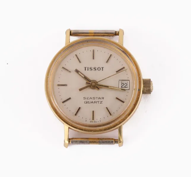 Damarmbandsur i 18k, Tissot Seastar