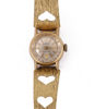 Damarmbandsur i 18k, Candino, Gold Signs