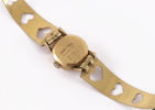 Damarmbandsur i 18k, Candino, Gold Signs