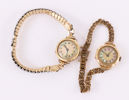 Damarmbandsur 2st, 14k