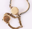 Damarmbandsur 2st, 14k