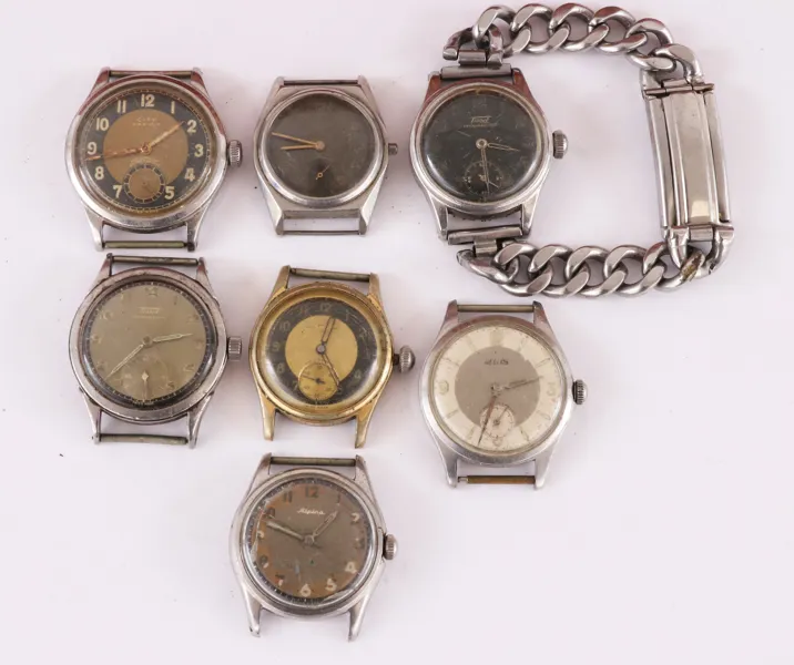 Armbandsur 7st, omkring 1900-talets mitt