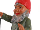 Tomtefigur med lykta, Heissner, Västtyskland