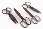 Saxar 4st, 1800-tal