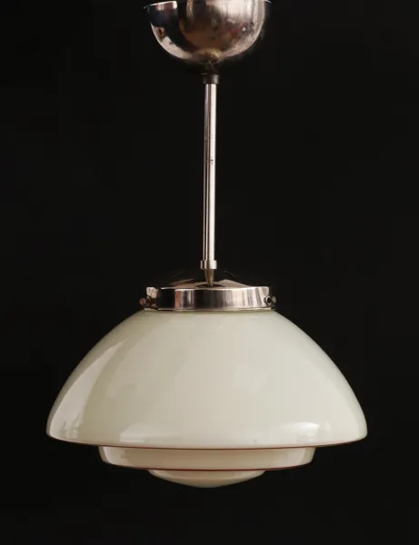 Taklampa, 1930/40-tal