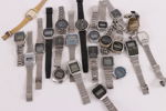 Parti digitala klockor, bl.a. Casio, Seiko