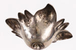 Saltkar ett par, silver, nyrokoko, 1852
