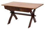 Bockbord, allmoge, 1800-tal