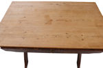 Bockbord, allmoge, 1800-tal
