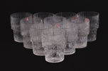 Snapsglas 10st, "Paadar", Iittala