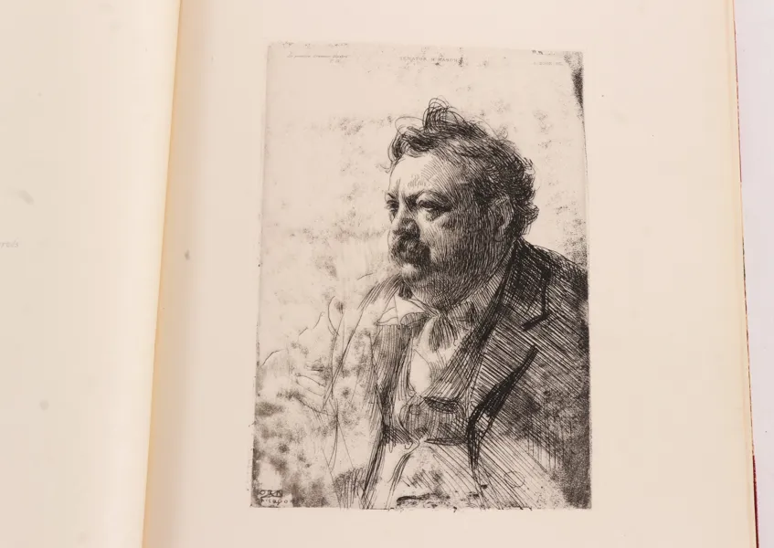Bok, "Le Peintre-Graveur illustré - Anders Zorn", Loÿs Delteil, 1909