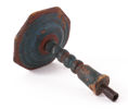 Ljusstake, allmoge, barock, 1700-tal