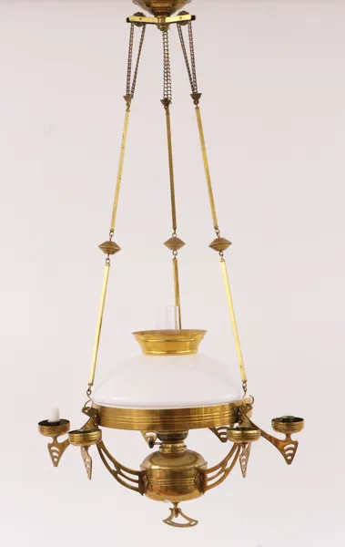 Takfotogenlampa, jugend, 1900-talets början