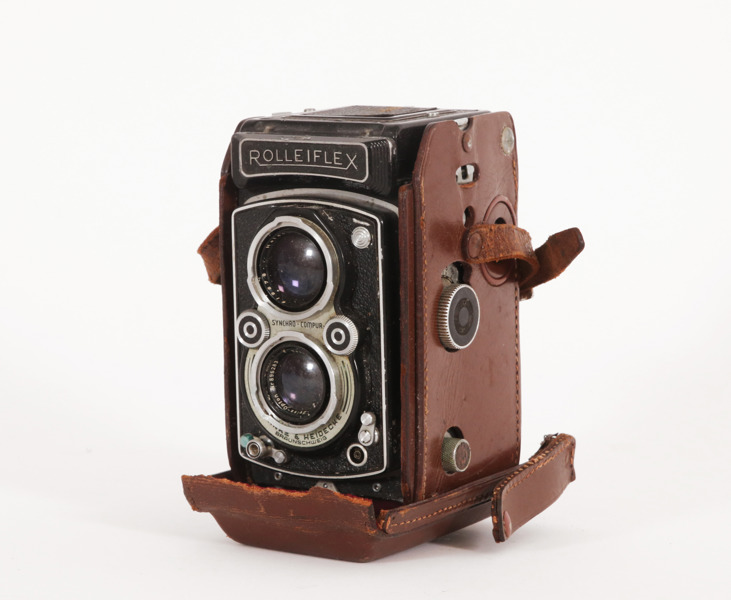 Kamera, Rolleiflex, Franke & Heidecke