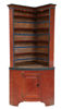 Hörnkärlhylla, allmoge, 1800-tal