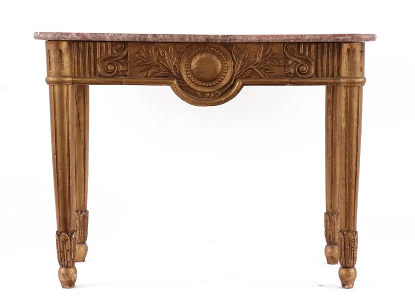 Konsolbord, gustaviansk stil, 1900-talets första hälft