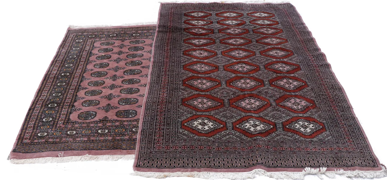 Handknutna mattor 2st, orientaliska