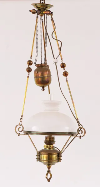 Takfotogenlampa, 1900-talets början