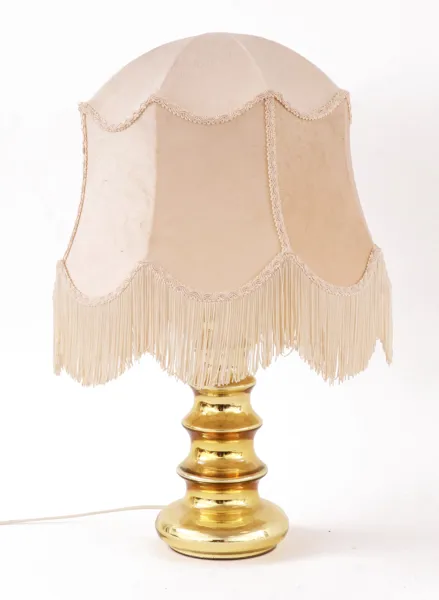 Bordslampa, 1900-talets andra hälft