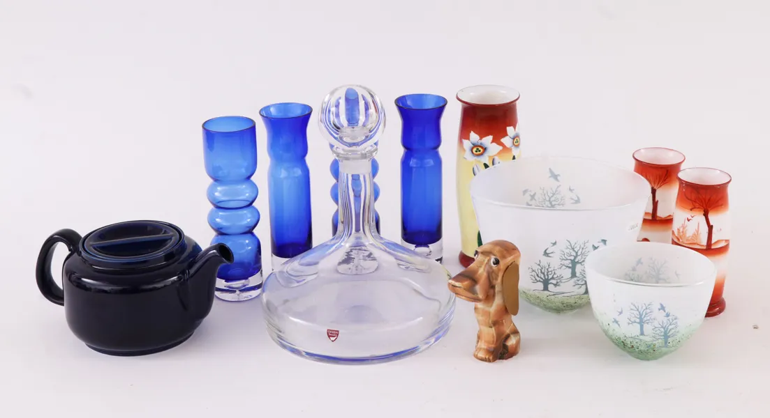 Parti glas och keramik
