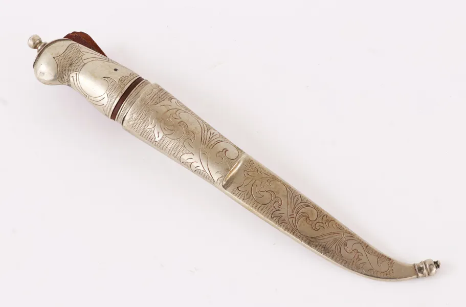 Kniv med slida, 1900-talets första hälft
