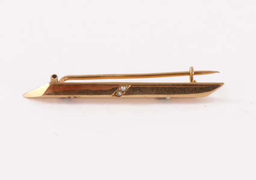 Brosch i 18k