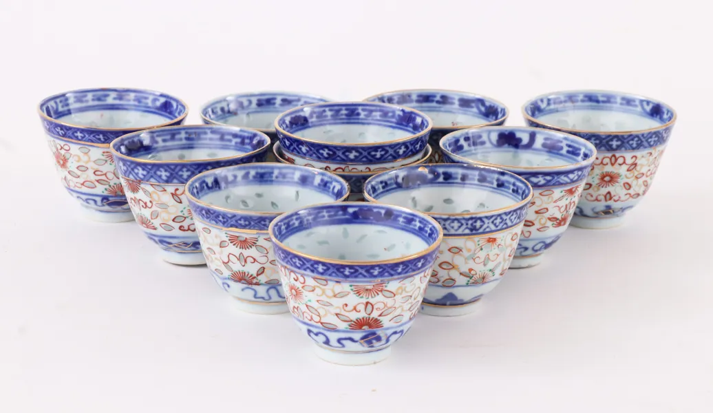 Koppar 11st, Kina, 1900-tal