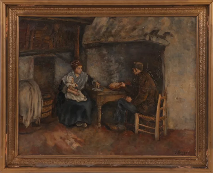 Okänd konstnär, 1900-tal