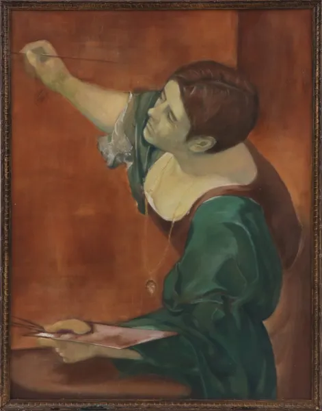 Artemisia Gentileschi, kopia efter