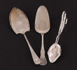 Serveringsbestick 3 delar, silver
