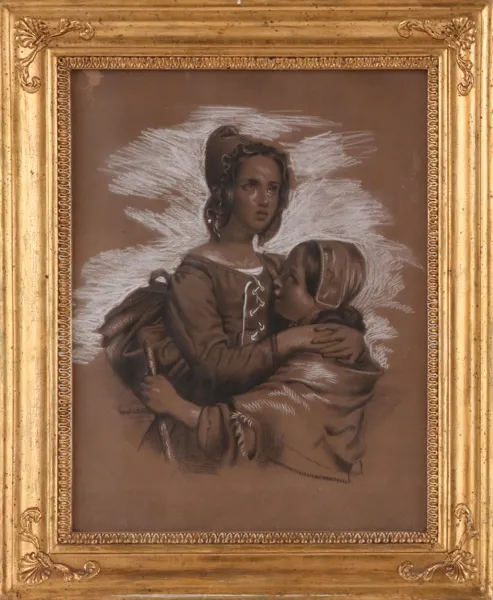 Pastellmålning, 1800-tal