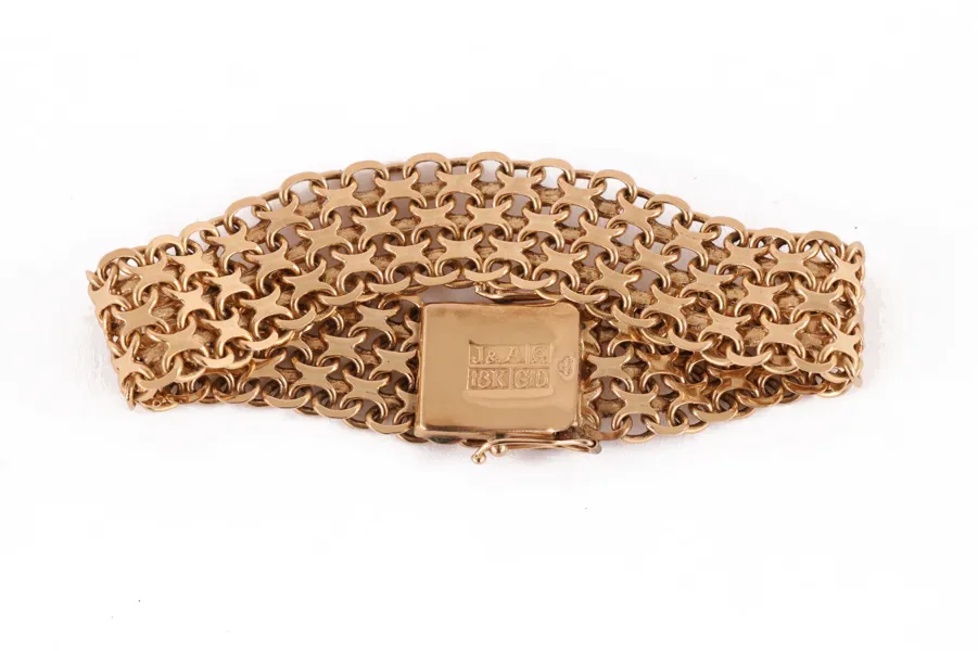 Armband i 18k, 1981